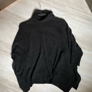 Loft poncho sweater